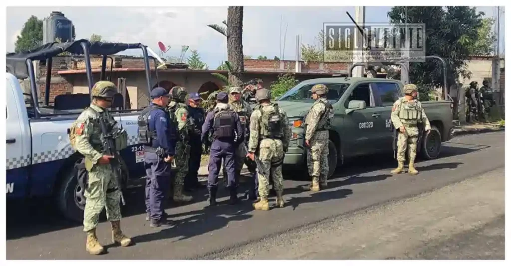 Ataque armado en taller de Queréndaro deja dos muertos y un joven herido