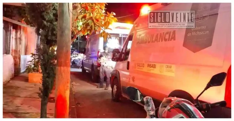 Ataque dentro de una vivienda eleva a cuatro los homicidios en menos de 24 horas en Uruapan