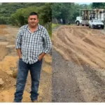 Atiende gobierno de Zirándaro deterioro del camino El Chorrillo–Carachurio; alcalde Jaime Torres ordena trabajos de rehabilitación