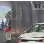 Atropellan a joven dentro de un túnel del Ramal Camelinas en Morelia; fue hospitalizado