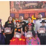 Calaveritas literarias vinculan lectura y tradiciones entre la niñez de Carácuaro