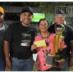 Capibaras, Panteras y Amazonas ocupan los primeros lugares del torneo femenil en Tuzantla; Fernando Ocampo entregó los premios