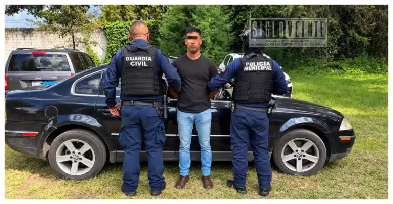 Capturan a asaltante de tienda en Zitácuaro; aseguran pistola y efectivo