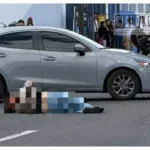 Choque frente a la Plaza de Toros de Uruapan deja grave a motociclista