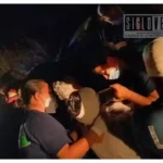 Choque frontal en la Uruapan-Paracho deja cinco lesionados; tres se encuentran graves