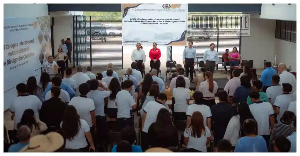 Comenzó en Huetamo, el XXI Coloquio Internacional con ponencia sobre inteligencia artificial en el nuevo campus la UMSNH