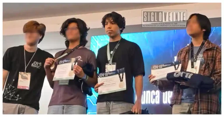 Con puntuación perfecta en primera jornada, alumno del COBAEM ganó oro nacional en informática en Pachuca, Hidalgo