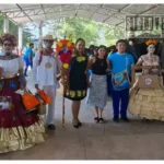 Concurso de catrines y catrinas reúne talento estudiantil en el COBAEM plantel Huetamo
