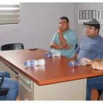 Dan seguimiento a obra de agua potable en Carácuaro; buscamos mejorar el suministro a las familias: Hever Tentory