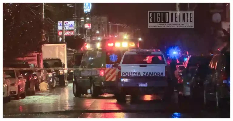 Detienen a cuatro policías de Zamora tras masacre en bar; los acusan de robar a las víctimas