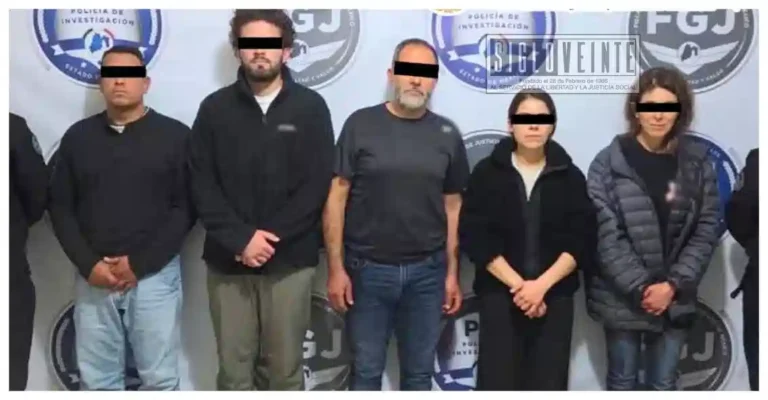 Detienen en EDOMEX a exsecretario de Finanzas de Michoacán y cuatro personas más por extorsión; clonaban voces con inteligencia artificial