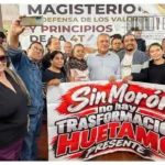 Docentes respaldan a Raúl Morón y cuestionan decisión de la dirigencia de Morena