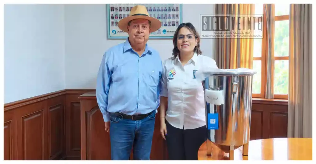 Donan equipo al Tec de Tacámbaro para fortalecer investigación de la Ingeniería en Industrias Alimentarias
