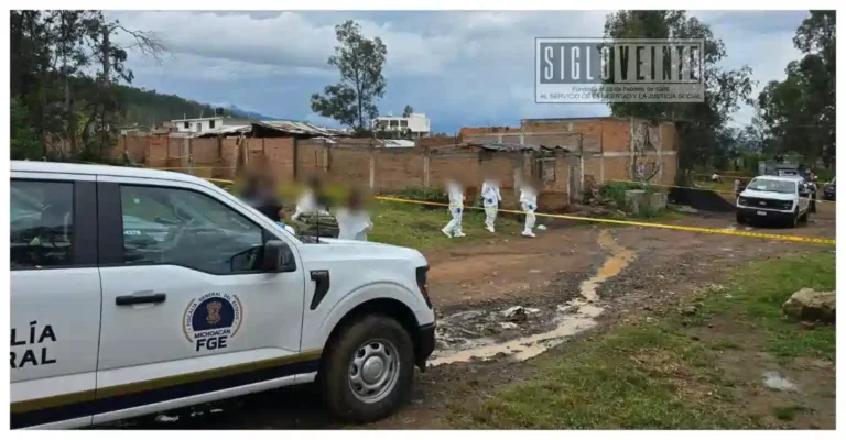 Dos jóvenes de 23 años son asesinados en distintos puntos de Morelia