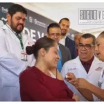 Elías Ibarra llama a vacunarse ante el invierno; anuncian cerca de 2.5 millones de dosis gratuitas