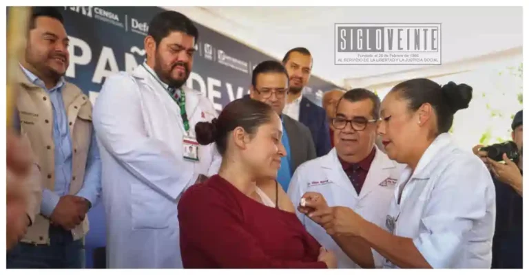 Elías Ibarra llama a vacunarse ante el invierno; anuncian cerca de 2.5 millones de dosis gratuitas