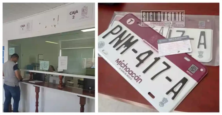 Eliminarán multas y recargos por adeudos vehiculares en Michoacán; plazo inicia el 13 de noviembre