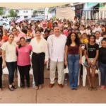 Entregan 16 mil pañales en Tiquicheo y llaman a compartir los cuidados