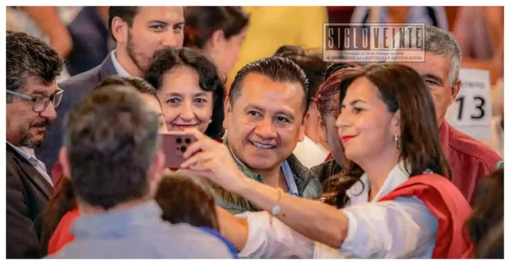 Estructura de Gaby Molina se incorpora al trabajo político de Torres Piña rumbo a 2027