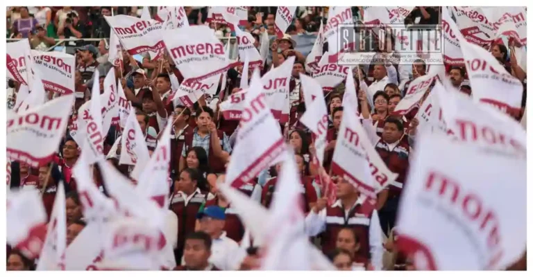 Hoy 2 de octubre, Morena cumple 15 años: de movimiento ciudadano a principal fuerza política nacional