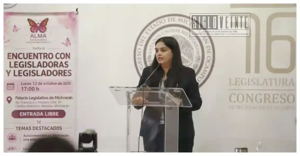 Impulsa Congreso de Michoacán Ley Lupus para enfrentar barreras de atención y discriminación en Michoacán