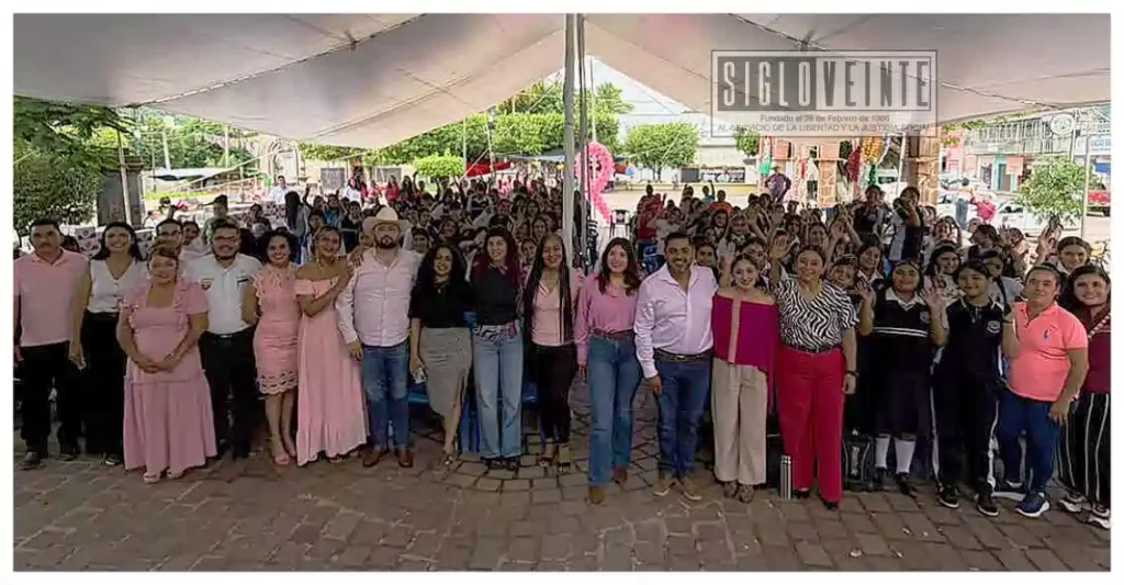 Impulsan Gobierno de Tuzantla y SEIMUJER la prevención del cáncer de mama y el bienestar de las mujeres