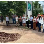 Impulsan obra de pavimentación en Purechucho mediante programa federal para pueblos indígenas