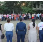 Impulsan recuperación de la Unidad Deportiva de Purechucho y organizan encuentro de fútbol femenil