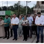 Inaugura Fernando Ocampo pavimentación que mejora acceso a las colonias Morelos 1 y 2 en Tuzantla