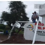 Inaugura Jaime Torres nueva bomba en pozo de agua en Zirándaro para mejorar el suministro a 500 familias