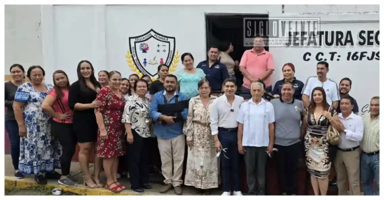 Inaugura Pablo Varona oficinas para atender a más de 10 mil alumnos y 500 maestros del sector educativo en Huetamo
