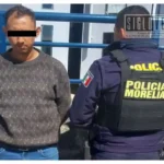 Resguardan y detienen a intendente acusado de acoso sexual a alumnas en primaria de Morelia; padres de familia querían lincharlo