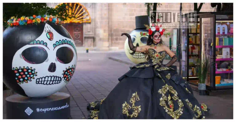 Invita Alfonso Martínez Alcázar a disfrutar de Morelia en Día de Muertos