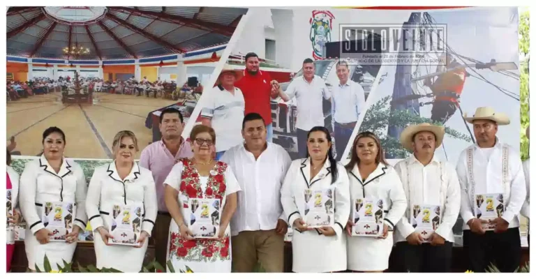 Jaime Torres destaca obras, servicios y atención ciudadana en Segundo Informe; alcalde de Zirándaro asegura que mantendrá ritmo de obras y gestión