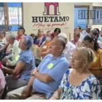Llevan Feria de la Salud a Huetamo en beneficio de las personas adultas mayores