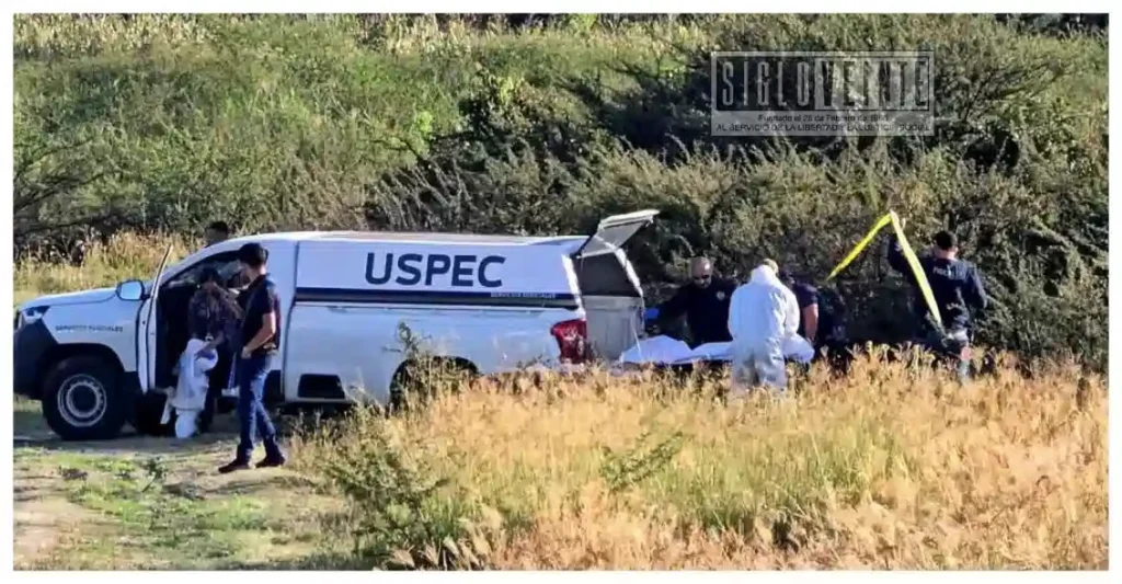 Localizan a hombre asesinado entre milpas al poniente de la ciudad de Morelia