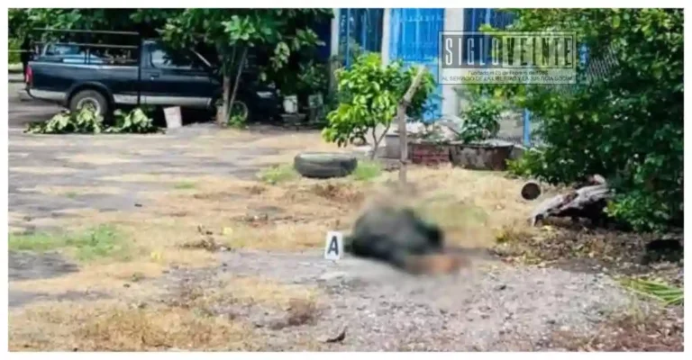 Localizan en Apatzingán a un hombre sin vida junto a un arma larga