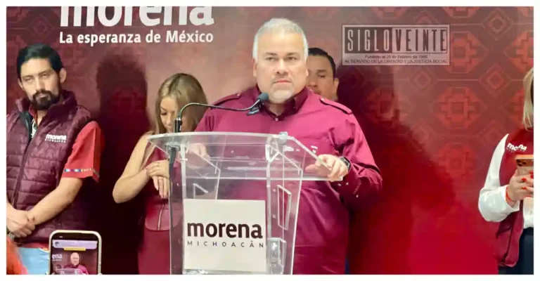 Morena apuesta por la unidad en Michoacán; Jesús Mora incluye a Raúl Morón en el proyecto