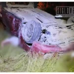 Muere joven tras volcadura en la carretera Huetamo–Zirándaro