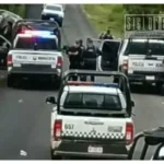 Persecución y balacera en la carretera libre Pátzcuaro-Uruapan termina con vehículo robado recuperado