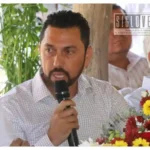 Pide Hever Tentory a gobiernos estatal y federal atender demanda de una presa para garantizar agua en Carácuaro