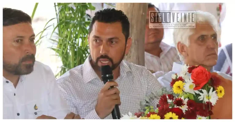Pide Hever Tentory a gobiernos estatal y federal atender demanda de una presa para garantizar agua en Carácuaro