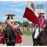Preservar la memoria de Guerrero, compromiso de Zirándaro: Jaime Torres; realizan en Zirándaro la Cabalgata Vicente Guerrero