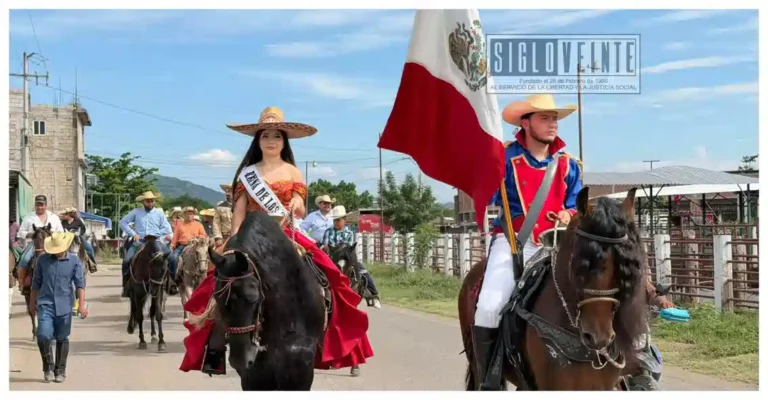Preservar la memoria de Guerrero, compromiso de Zirándaro: Jaime Torres; realizan en Zirándaro la Cabalgata Vicente Guerrero