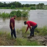 Protección Civil de Riva Palacio vigila río Cutzamala ante amenaza de lluvias por huracán Simón