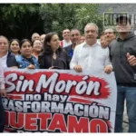 Raúl Morón anuncia movilización en Michoacán y definirá en noviembre el rumbo de su proyecto político
