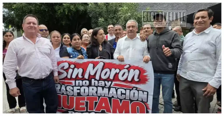Raúl Morón anuncia movilización en Michoacán y definirá en noviembre el rumbo de su proyecto político