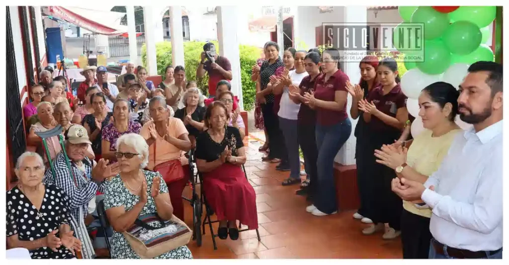Reanudan actividades para adultos mayores en Carácuaro; habrá jornadas cada miércoles: Hever Tentory