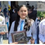 Reciben tres estudiantes de la Preparatoria Dr. Ignacio Chávez de San Jerónimo, el Premio Padre de la Patria 2026 de la Universidad Michoacana