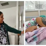 Reconocen atención del personal del Hospital Rural del IMSS Bienestar de Huetamo tras hospitalización de una menor